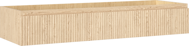 Mexen Rivel koupelnová skříňka pod umyvadlo 140 cm, 1 zásuvka, profilovaná, dub - 91A20-14023-1-BF81