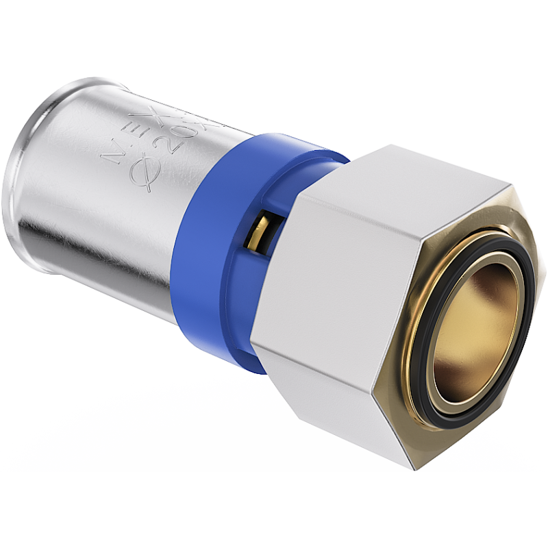 Mexen PEX-P polopropojený lisovací, lisovaný PEX 20 x 3/4 GW - W97135-2034F-00