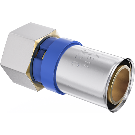 Mexen PEX-P pološroubení kompresní, lisované PEX 25 x 3/4 GW - W97135-2534F-00