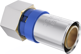 Mexen PEX-P pološroubení zaciskové, lisovací PEX 32 x 1 GW - W97135-321F-00