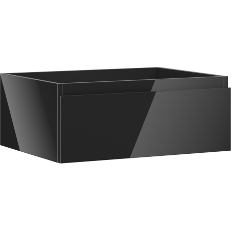 Mexen Orio koupelnová skříňka pod umyvadlo 60 cm, 1 zásuvka, černý lesk - 91A10-06023-1-BF70