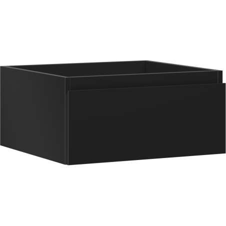 Mexen Orio koupelnová skříňka pod umyvadlo 50 cm, 1 zásuvka, černý mat - 91A10-05023-1-BF71