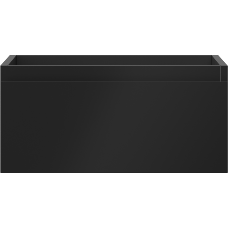 Mexen Orio koupelnová skříňka pod umyvadlo 50 cm, 1 zásuvka, černý mat - 91A10-05023-1-BF71