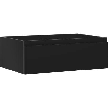 Mexen Orio koupelnová skříňka pod umyvadlo 70 cm, 1 zásuvka, černá mat - 91A10-07023-1-BF71