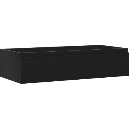 Mexen Orio koupelnová skříňka pod umyvadlo 100 cm, 1 zásuvka, černá mat - 91A10-10023-1-BF71
