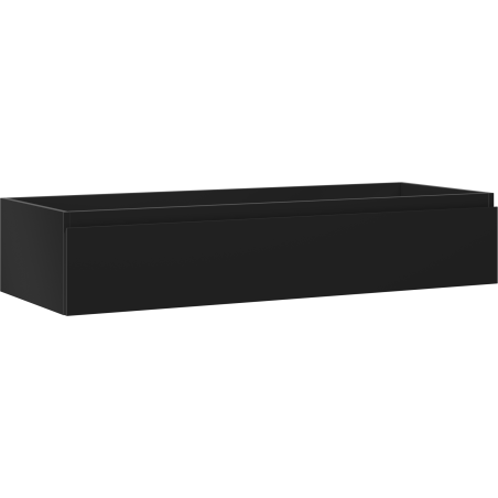 Mexen Orio koupelnová skříňka podumyvadlová 120 cm, 1 zásuvka, černý mat - 91A10-12023-1-BF71
