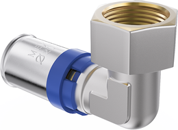 Mexen PEX-P půlšroubení, koleno lisovací, lisované PEX 32 x 1 GW - W97136-321F-00