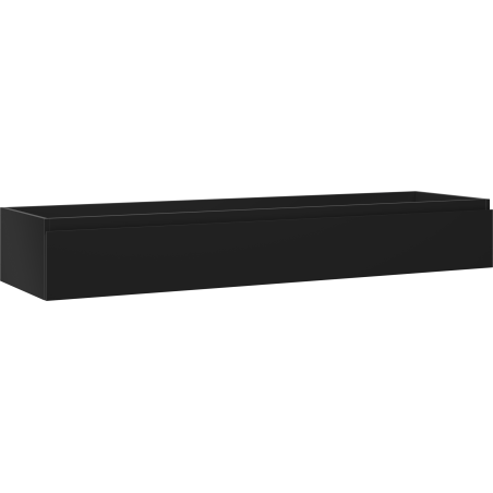 Mexen Orio koupelnová skříňka pod umyvadlo 160 cm, 1 zásuvka, černá mat - 91A10-16023-1-BF71