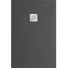 Mexen Stone+ kompozitový obdélníkový sprchový tác 100 x 90 cm, antracit - 44719010