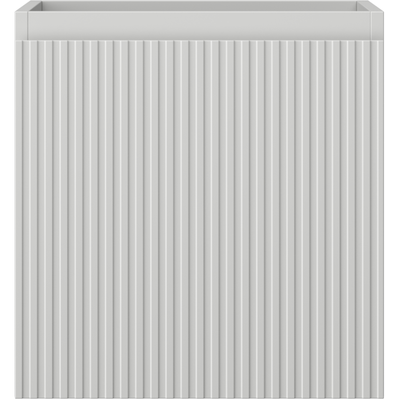 Mexen Rivel koupelnová skříňka podumyvadlová 45 cm, 1 zásuvka, vroubkovaná , šedá matná - 91A20-04547-1-BF62