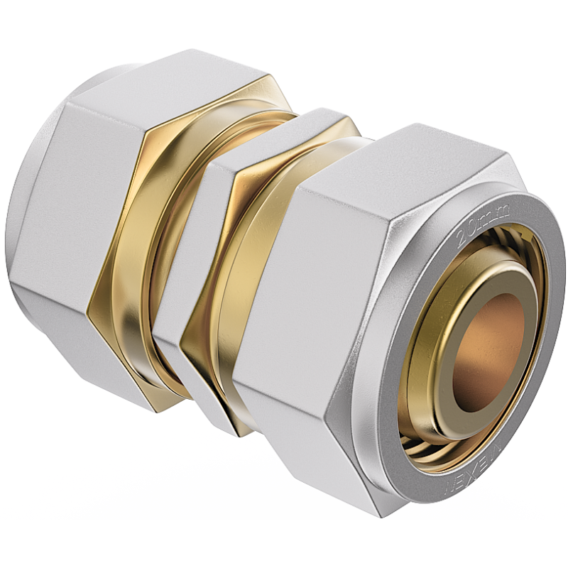 Mexen PEX-S šroubení PEX 20 x 20 - W97220-2020-00