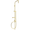 Mexen X sprchový sloup, zlatý - 7939199-50