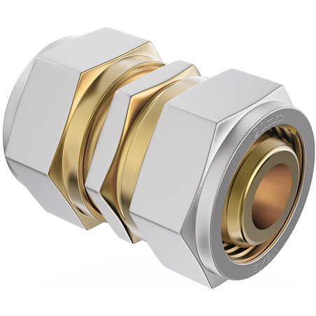 Mexen PEX-S šroubovací spojka PEX 25 x 25 - W97220-2525-00