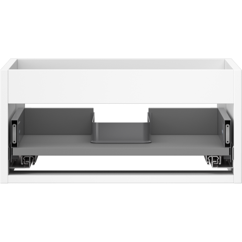 Mexen Box-A tělo skříňky pod umyvadlo 50 cm, 1 zásuvka, bílý mat - 91AX0-0500-235-1-01