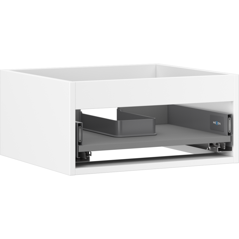 Mexen Box-A tělo skříňky pod umyvadlo 50 cm, 1 zásuvka, bílý mat - 91AX0-0500-235-1-01