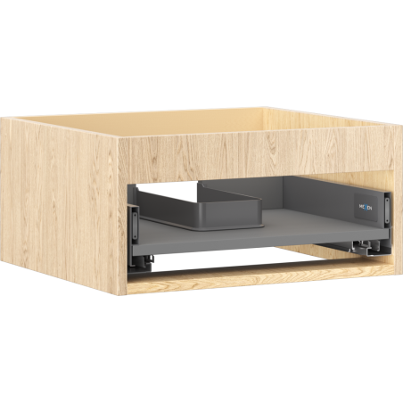 Mexen Box-A korpus skříňky pod umyvadlo 50 cm, 1 šuplík, dub - 91AX0-0500-235-1-81