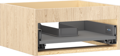 Mexen Box-A korpus skříňky pod umyvadlo 50 cm, 1 šuplík, dub - 91AX0-0500-235-1-81