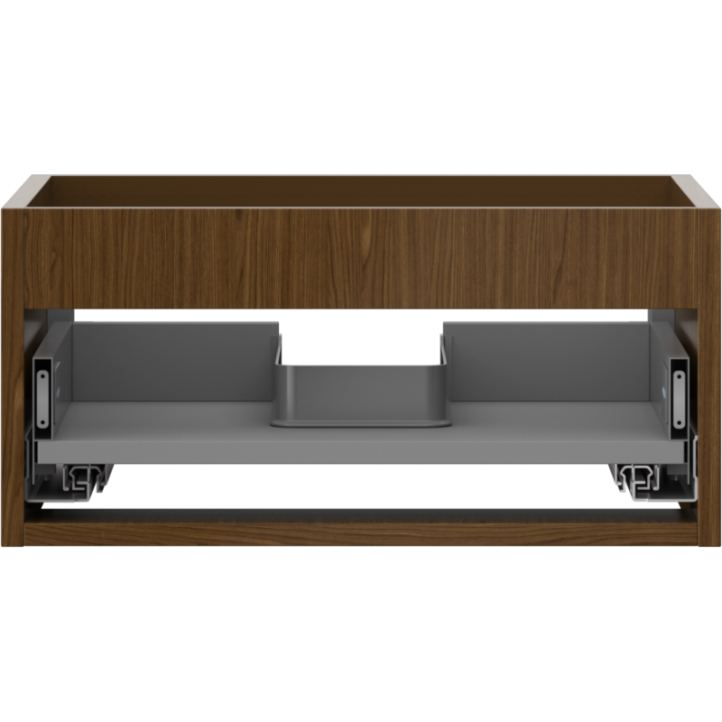 Mexen Box-A korpus skříňky pod umyvadlo 50 cm, 1 zásuvka, ořech - 91AX0-0500-235-1-86