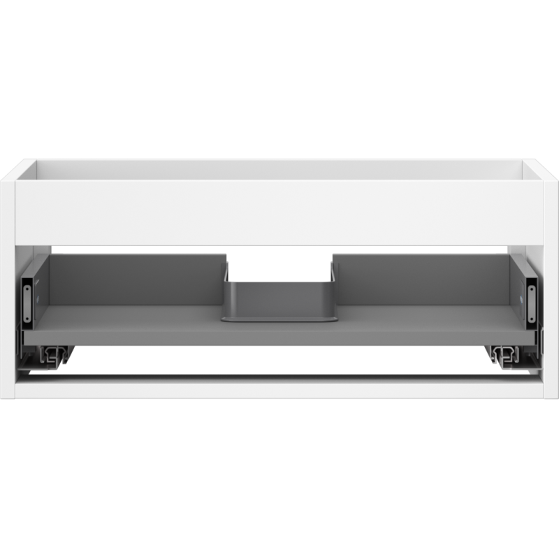 Mexen Box-A korpus skříňky pod umyvadlo 60 cm, 1 zásuvka, bílý mat - 91AX0-0600-235-1-01