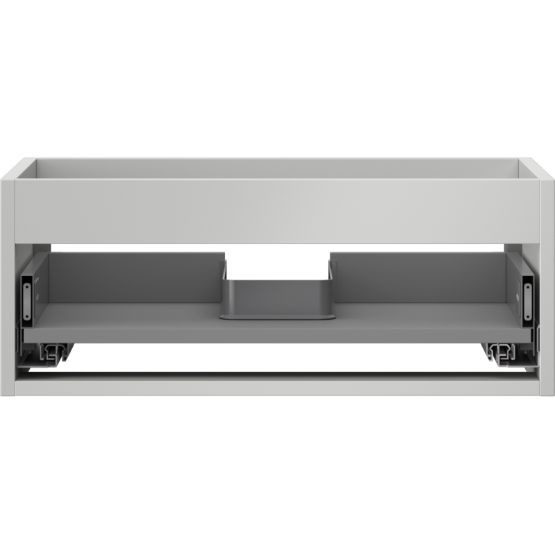 Mexen Box-A korpus umyvadlové skříňky 60 cm, 1 zásuvka, šedý mat - 91AX0-0600-235-1-62