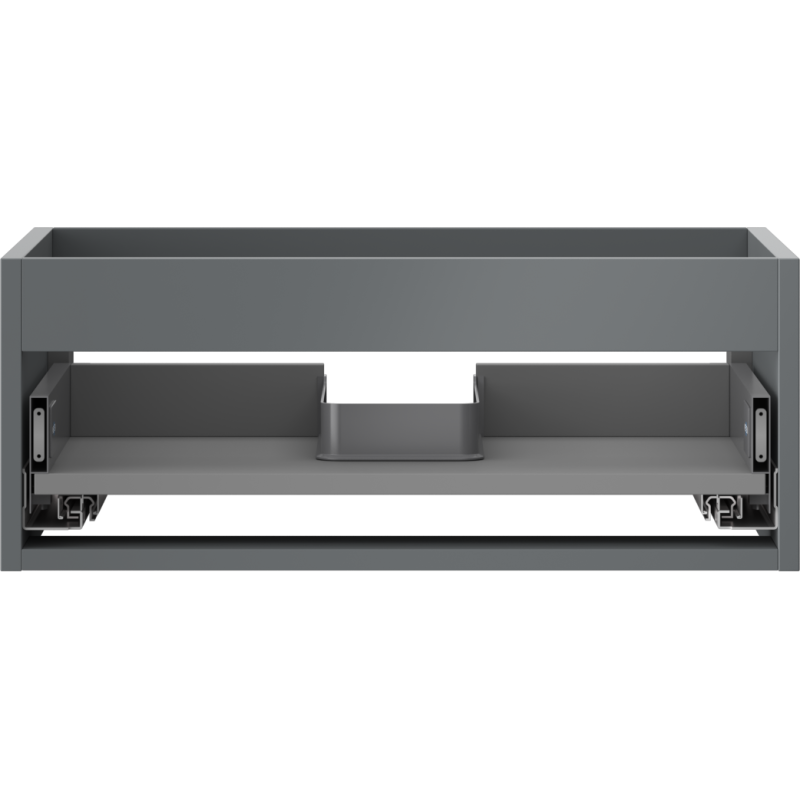 Mexen Box-A korpus skříňky podumyvadlové 60 cm, 1 zásuvka, grafit mat - 91AX0-0600-235-1-66