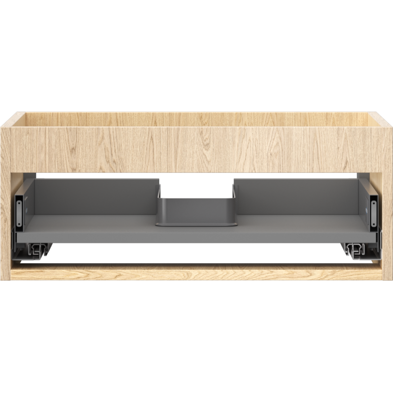 Mexen Box-A korpus skříňky pod umyvadlo 60 cm, 1 zásuvka, dub - 91AX0-0600-235-1-81