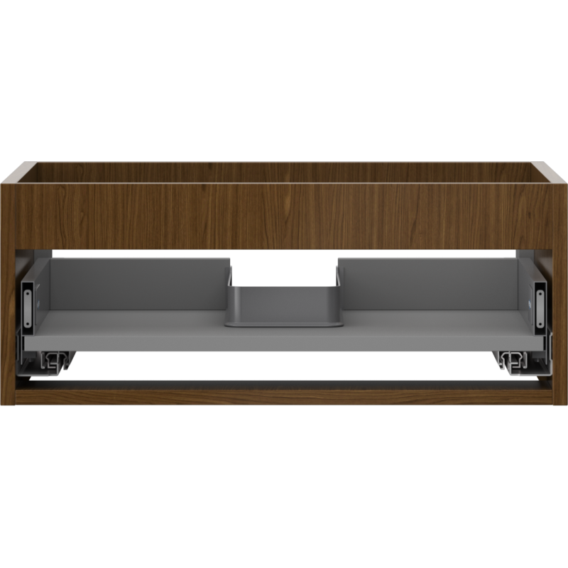 Mexen Box-A korpus koupelnové skříňky 60 cm, 1 zásuvka, ořech - 91AX0-0600-235-1-86