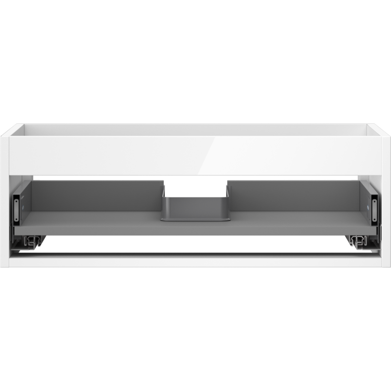 Mexen Box-A korpus skříňky pod umyvadlo 70 cm, 1 zásuvka, bílý lesk - 91AX0-0700-235-1-00