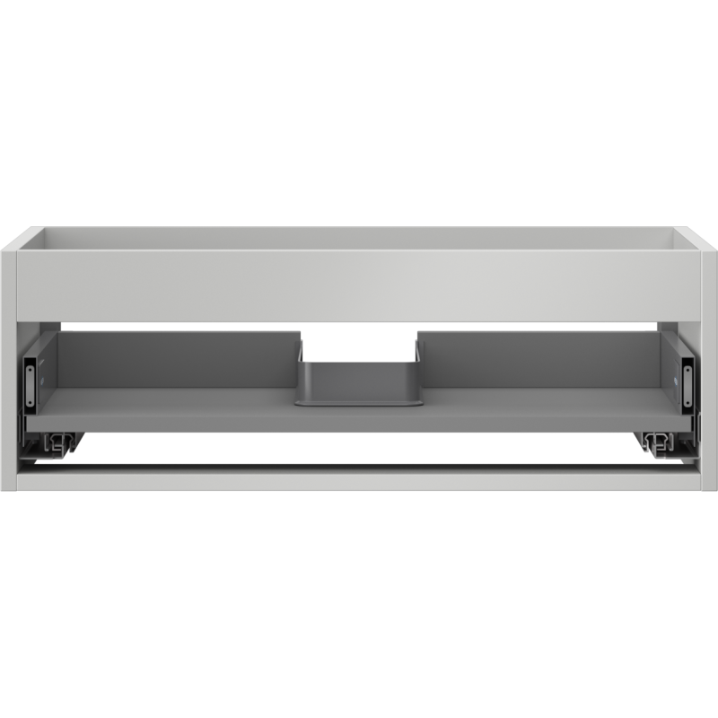 Mexen Box-A korpus skříňky pod umyvadlo 70 cm, 1 zásuvka, šedý mat - 91AX0-0700-235-1-62