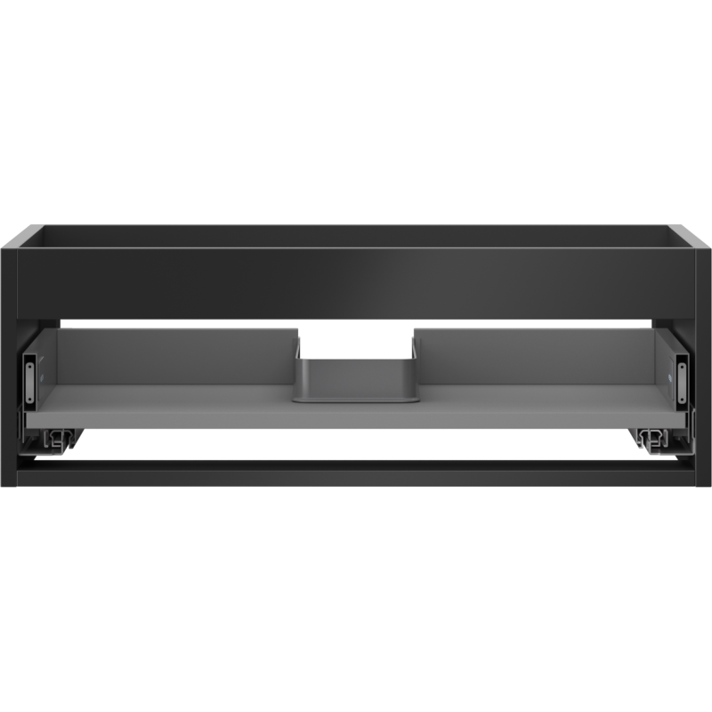 Mexen Box-A korpus skříňky pod umyvadlo 70 cm, 1 zásuvka, černý mat - 91AX0-0700-235-1-71