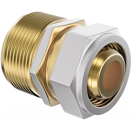 Mexen PEX-S redukce šroubovaná PEX 20 x 3/4 GZ - W97223-2034M-00