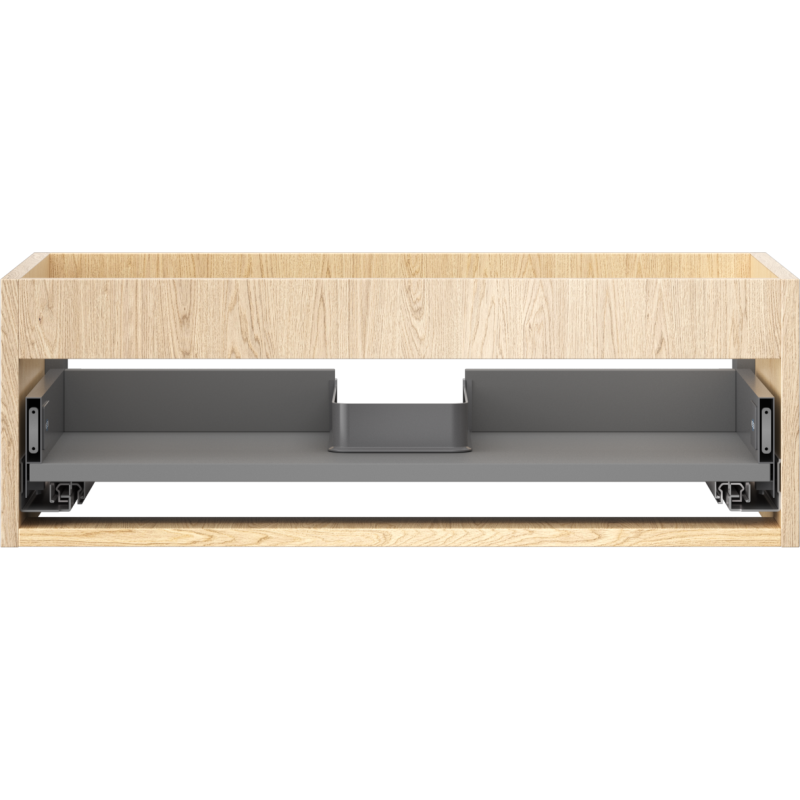 Mexen Box-A korpus skříňky pod umyvadlo 70 cm, 1 zásuvka, dub - 91AX0-0700-235-1-81