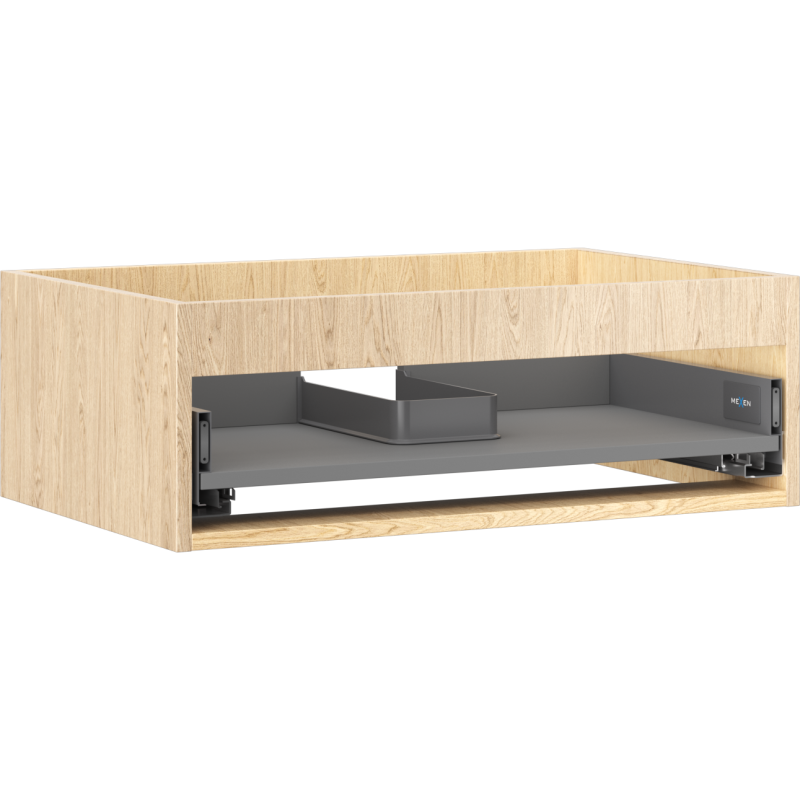 Mexen Box-A korpus skříňky pod umyvadlo 70 cm, 1 zásuvka, dub - 91AX0-0700-235-1-81