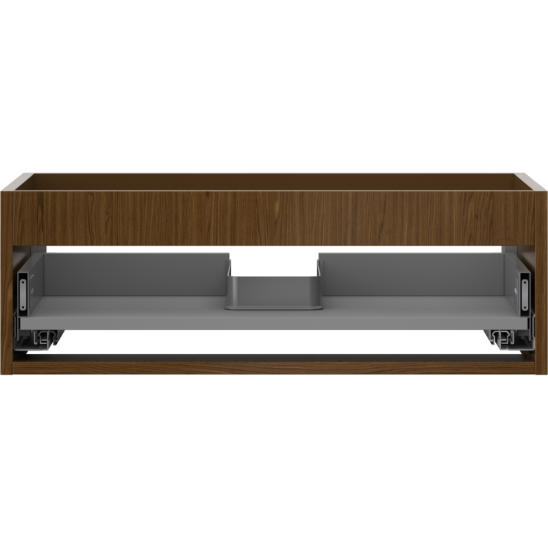 Mexen Box-A skříňka pod umyvadlo 70 cm, 1 zásuvka, ořech - 91AX0-0700-235-1-86