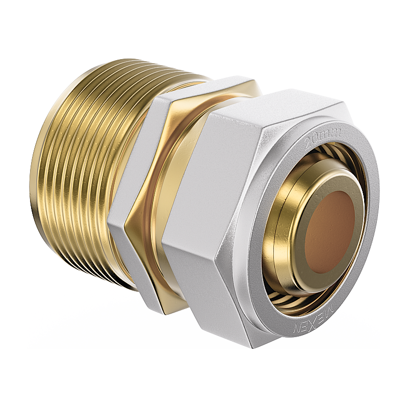 Mexen PEX-S redukce šroubová PEX 25 x 3/4 GZ - W97223-2534M-00