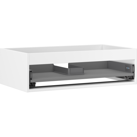 Mexen Box-A skříňka pod umyvadlo 80 cm, 1 zásuvka, bílý mat - 91AX0-0800-235-1-01