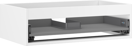 Mexen Box-A skříňka pod umyvadlo 80 cm, 1 zásuvka, bílý mat - 91AX0-0800-235-1-01