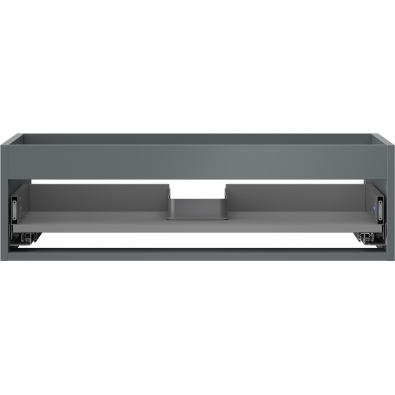 Mexen Box-A korpus skříňky pod umyvadlo 80 cm, 1 zásuvka, grafit mat - 91AX0-0800-235-1-66