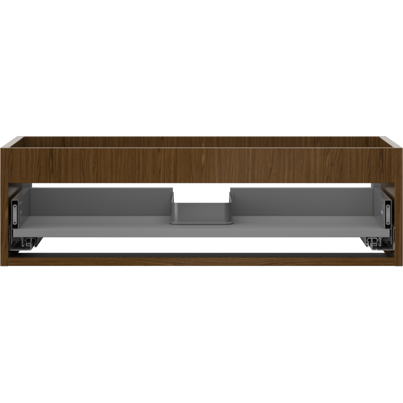 Mexen Box-A korpus skříňky pod umyvadlo 80 cm, 1 zásuvka, ořech - 91AX0-0800-235-1-86