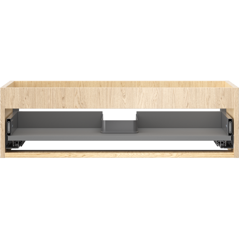 Mexen Box-A korpus skříňky pod umyvadlo 80 cm, 1 zásuvka, dub - 91AX0-0800-235-1-81