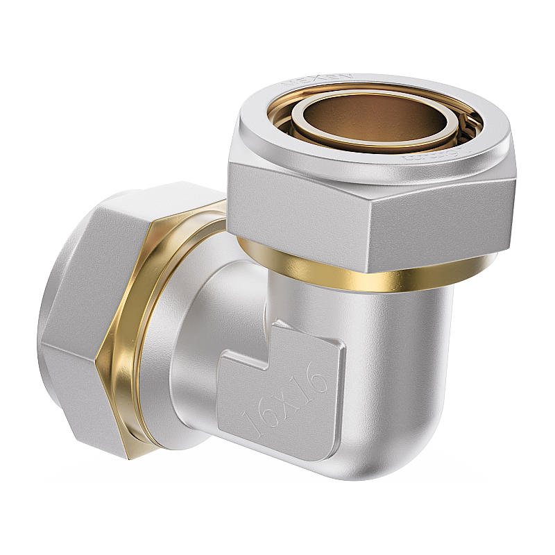 Mexen PEX-S koleno šroubovací PEX 20 x 20 - W97224-2020-00