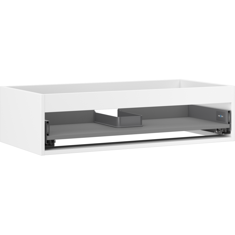 Mexen Box-A korpus skříňky pod umyvadlo 90 cm, 1 zásuvka, bílý mat - 91AX0-0900-235-1-01