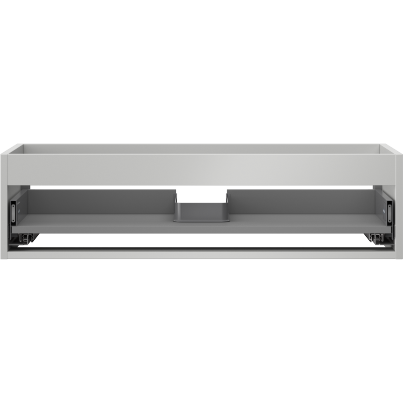 Mexen Box-A korpus skříňky pod umyvadlo 90 cm, 1 zásuvka, šedý mat - 91AX0-0900-235-1-62