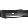 Mexen Box-A skříňka pod umyvadlo 90 cm, 1 zásuvka, černý lesk - 91AX0-0900-235-1-70