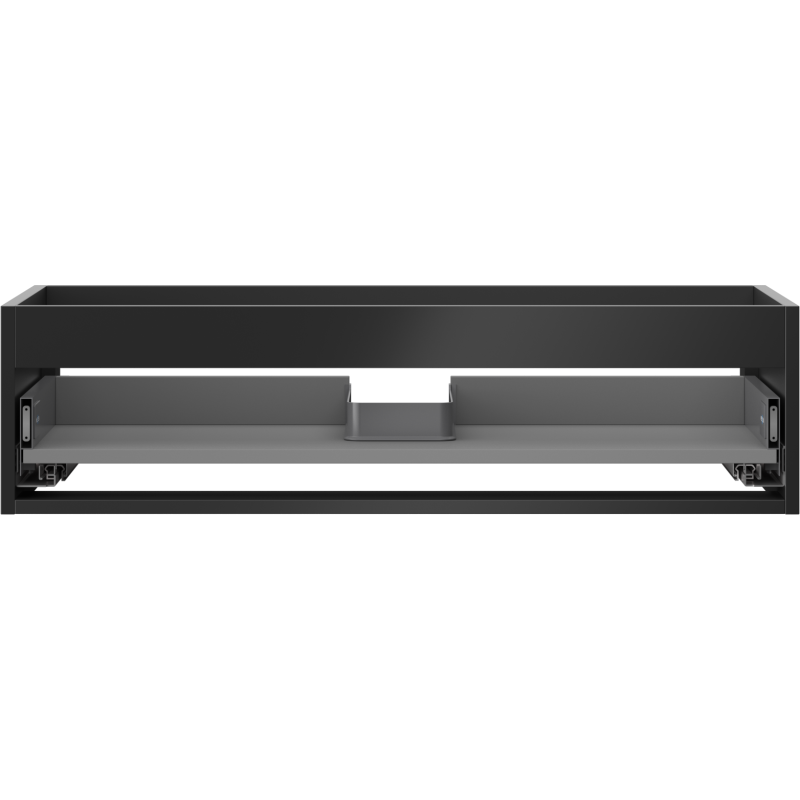 Mexen Box-A skříňka pod umyvadlo 90 cm, 1 zásuvka, černý mat - 91AX0-0900-235-1-71