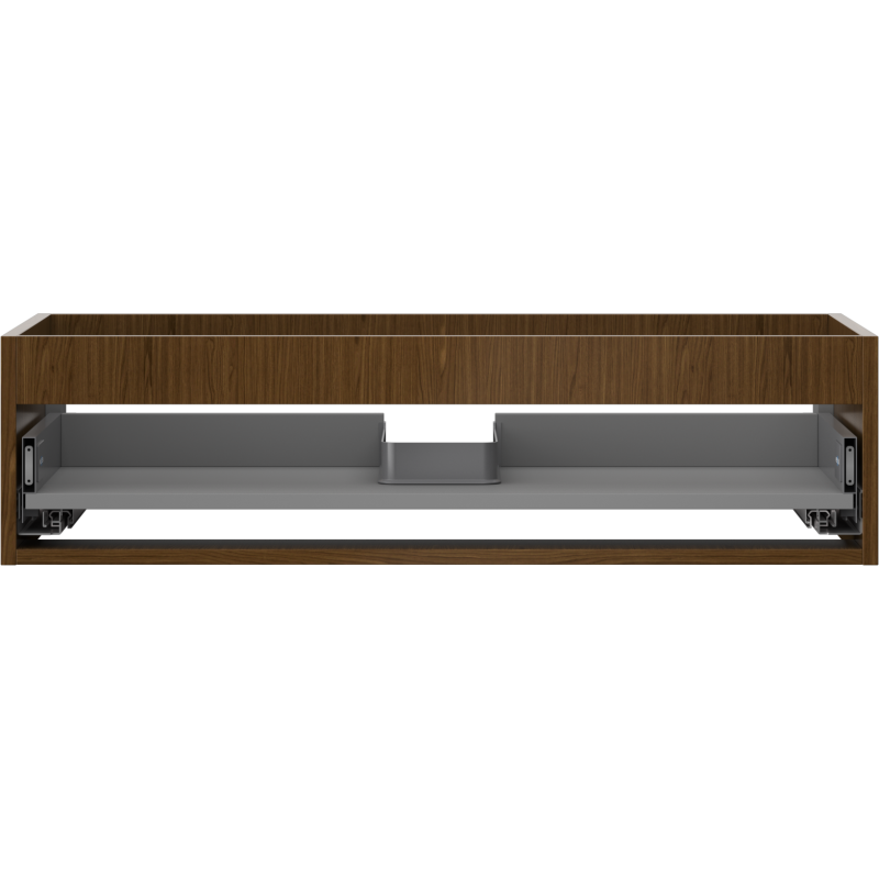 Mexen Box-A korpus skříňky podumyvadlové 90 cm, 1 zásuvka, ořech - 91AX0-0900-235-1-86