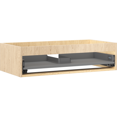 Mexen Box-A korpus skříňky pod umyvadlo 90 cm, 1 zásuvka, dub - 91AX0-0900-235-1-81