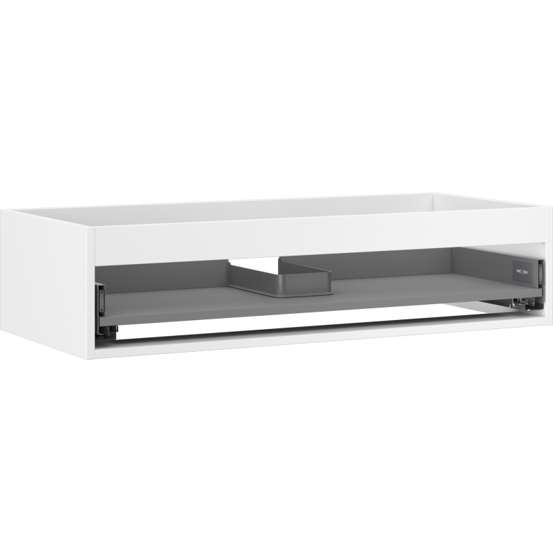 Mexen Box-A korpus skříňky pod umyvadlo 100 cm, 1 zásuvka, bílý mat - 91AX0-1000-235-1-01