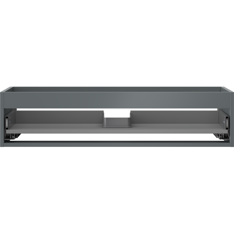 Mexen Box-A korpus skříňky pod umyvadlo 100 cm, 1 zásuvka, grafit mat - 91AX0-1000-235-1-66