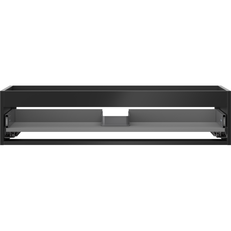 Mexen Box-A korpus skříňky pod umyvadlo 100 cm, 1 zásuvka, černý mat - 91AX0-1000-235-1-71